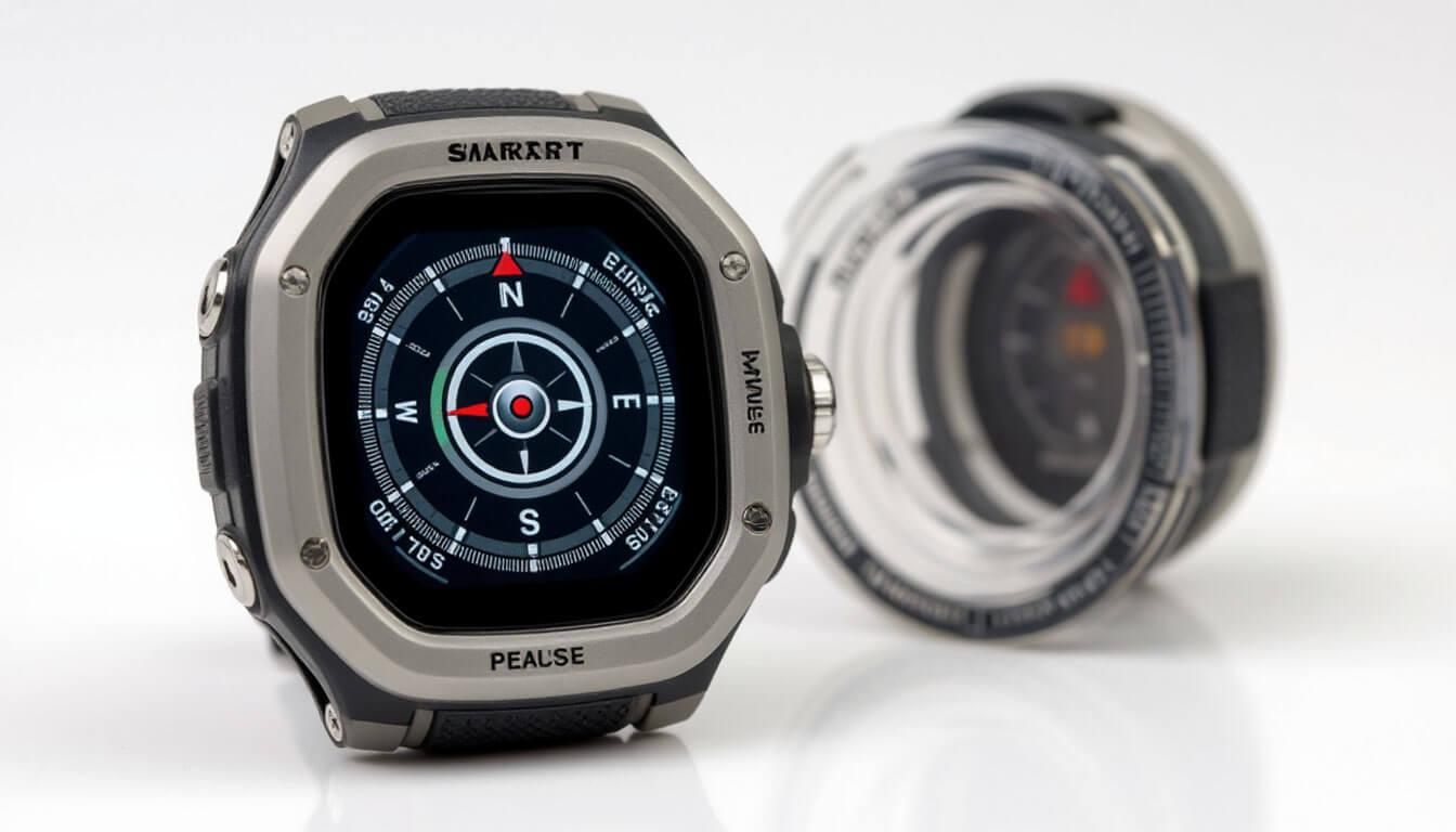 PeakPulse Smart Compass