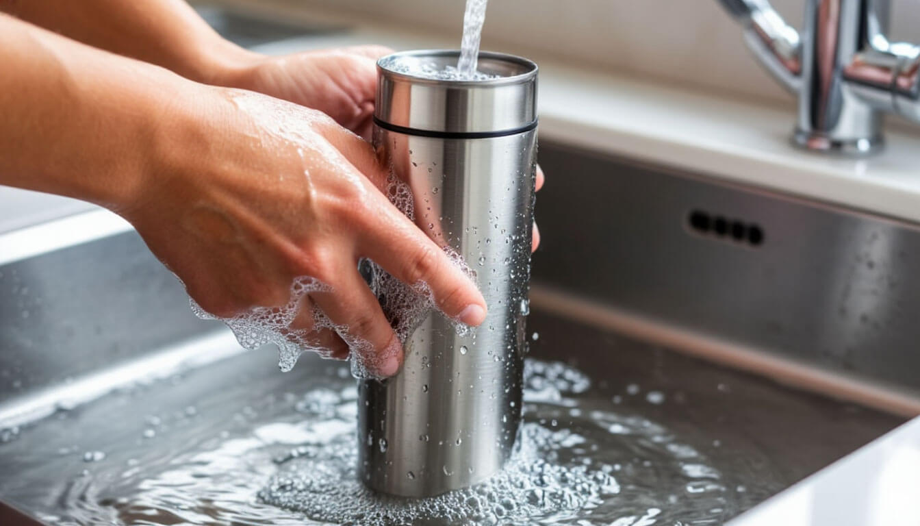 Thermos Cleaning